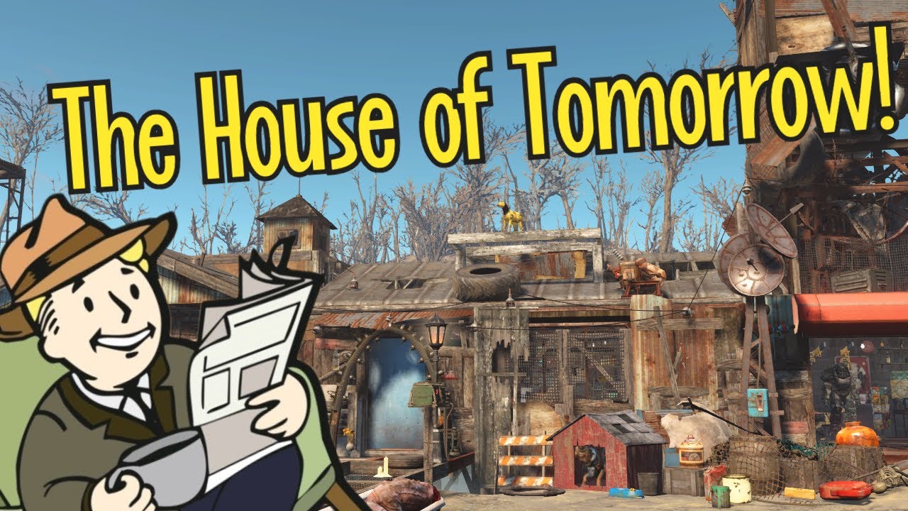 Fallout 4 - 25th Anniversary Starlight Settlement Build (No Mods)