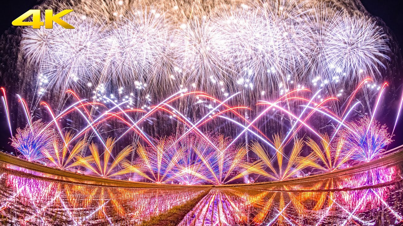 たまむら花火大会 田園夢花火 2024 - 激近で大迫力の花火を浴びる最高の体験！ - (Panasonic S5 + BRAW)