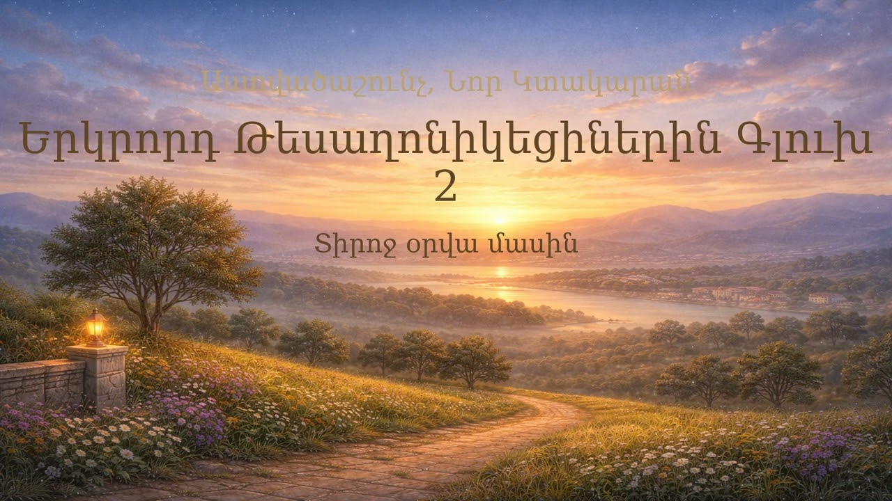 Բ Թեսաղոնիկեցիներին Գլուխ 2 | 2 Thessalonians Chapter 2 | 2 Фессалоникийцам 2