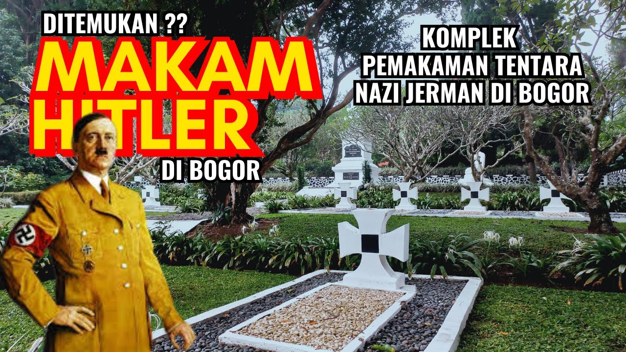 Makam Tentara NAZI Jerman di Bogor ‼️