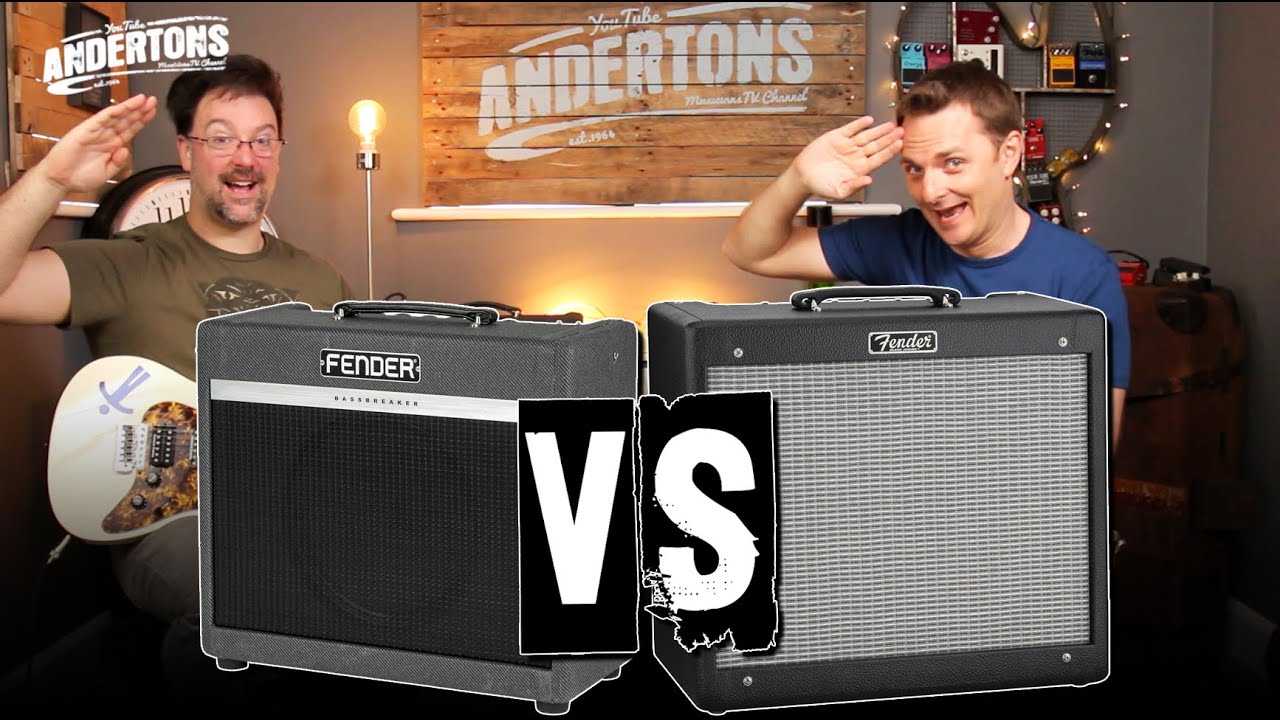 Fender Blues Junior vs Bassbreaker 15 - Who's the Daddy???