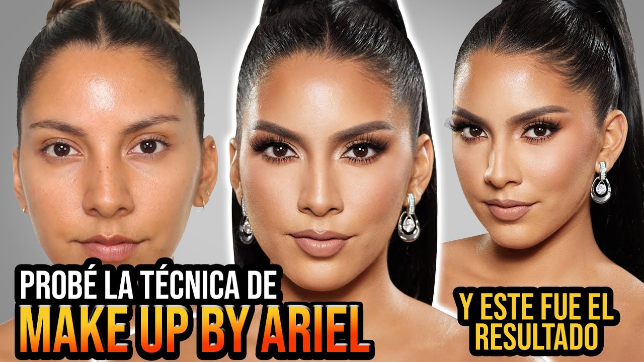 Le Copio de Técnica al Maquillador de Kylie Makeup by Ariel y este fue el Resultado 🤯🤯
