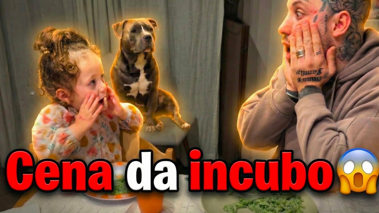 A TAVOLA SUCCEDE DI TUTTO! 😱