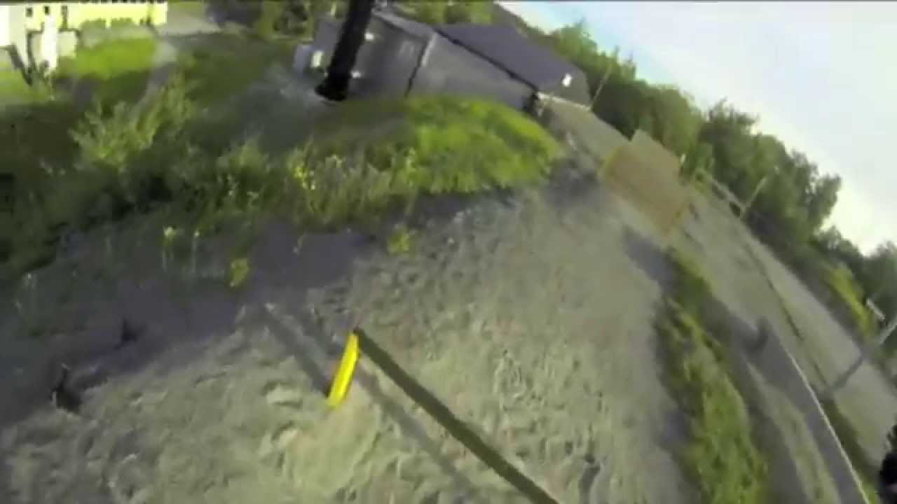 Hinderløype med GoPro