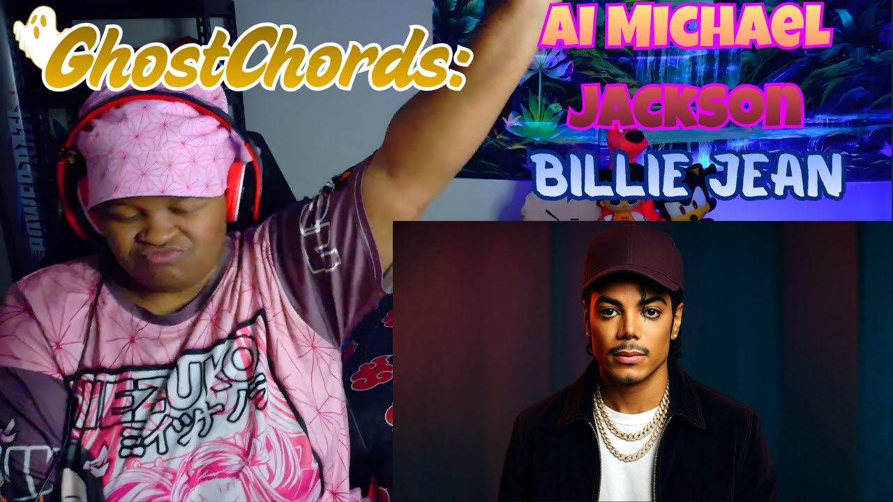 {GhostChordsMusic} Michael Jackson - Billie Jean (Trapsoul Version) | Slow Jam R&B AI Cover REACTION