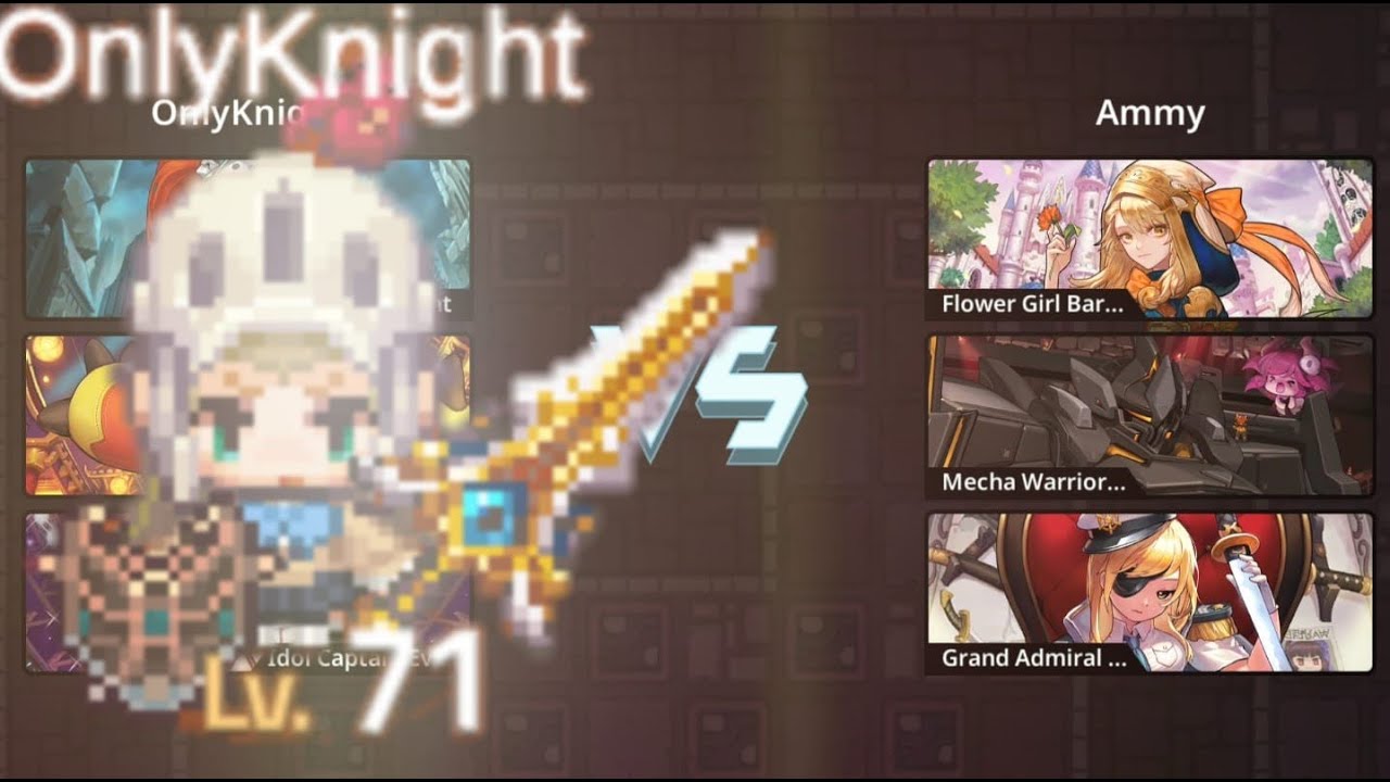 I brought Libera Knight to the Arena! | Only Knight's Arena Adventures(2/11/2020) | Guardian Tales