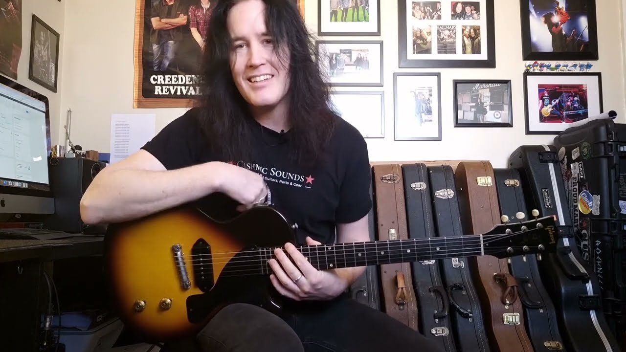 Gibson Les Paul Junior Sunburst 1957 ☆FOR SALE☆ @cushmicsounds