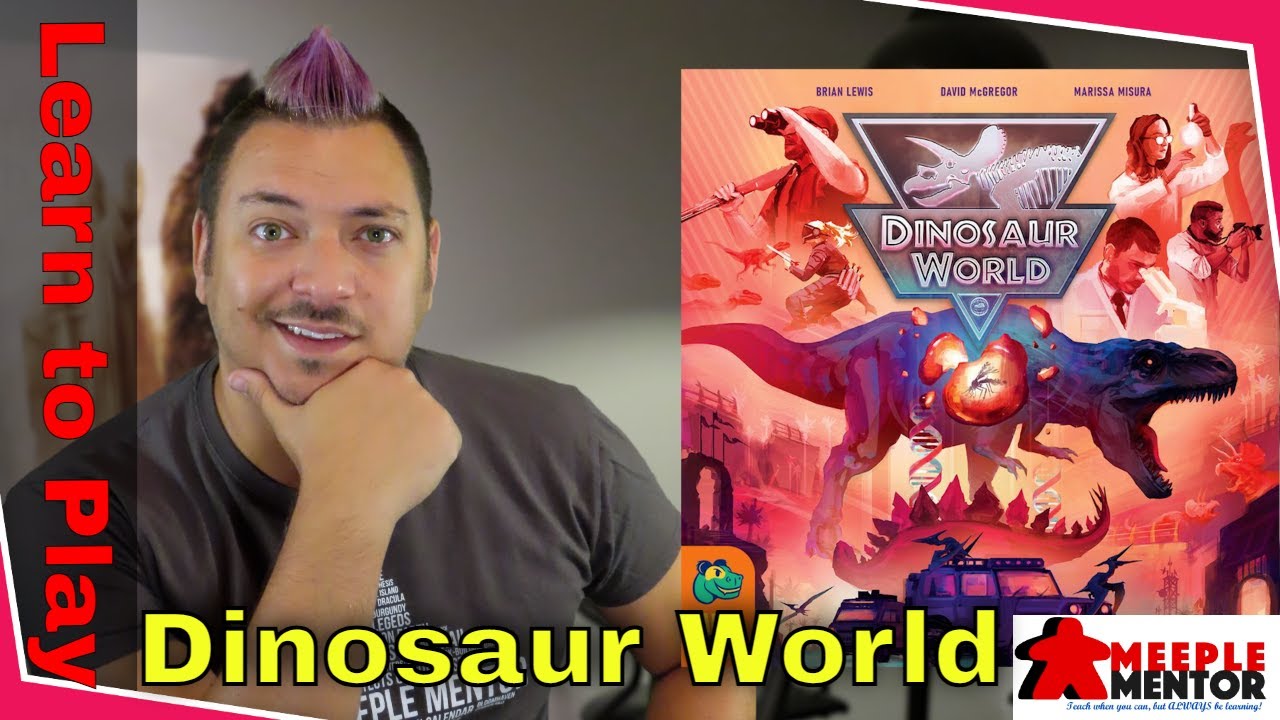 Learn to Play Dinosaur World