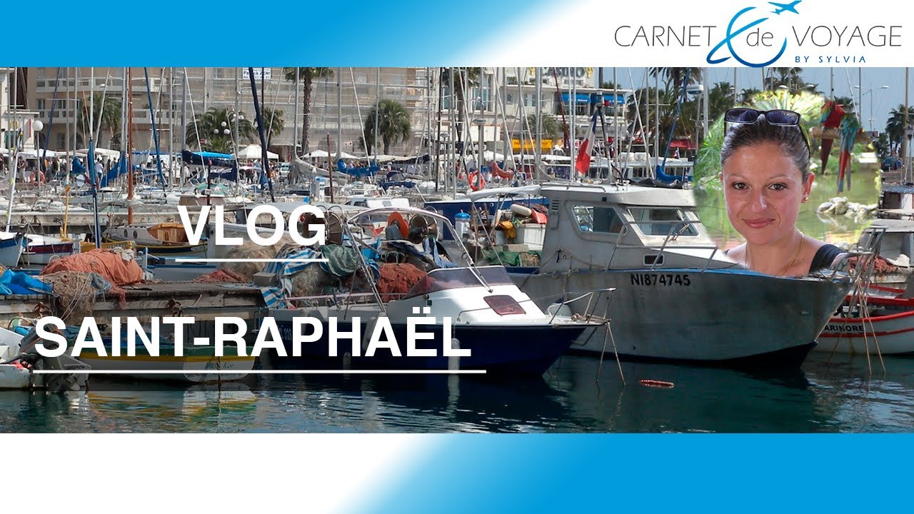 Vlog saint raphaël - vidéo st Raphaël (L'Estérel)  - carnetdevoyagebysylvia.fr