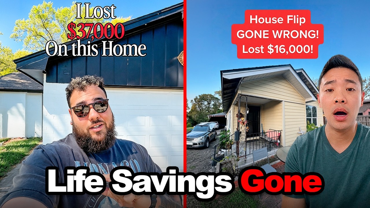 When People Lose EVERYTHING From Flipping Houses