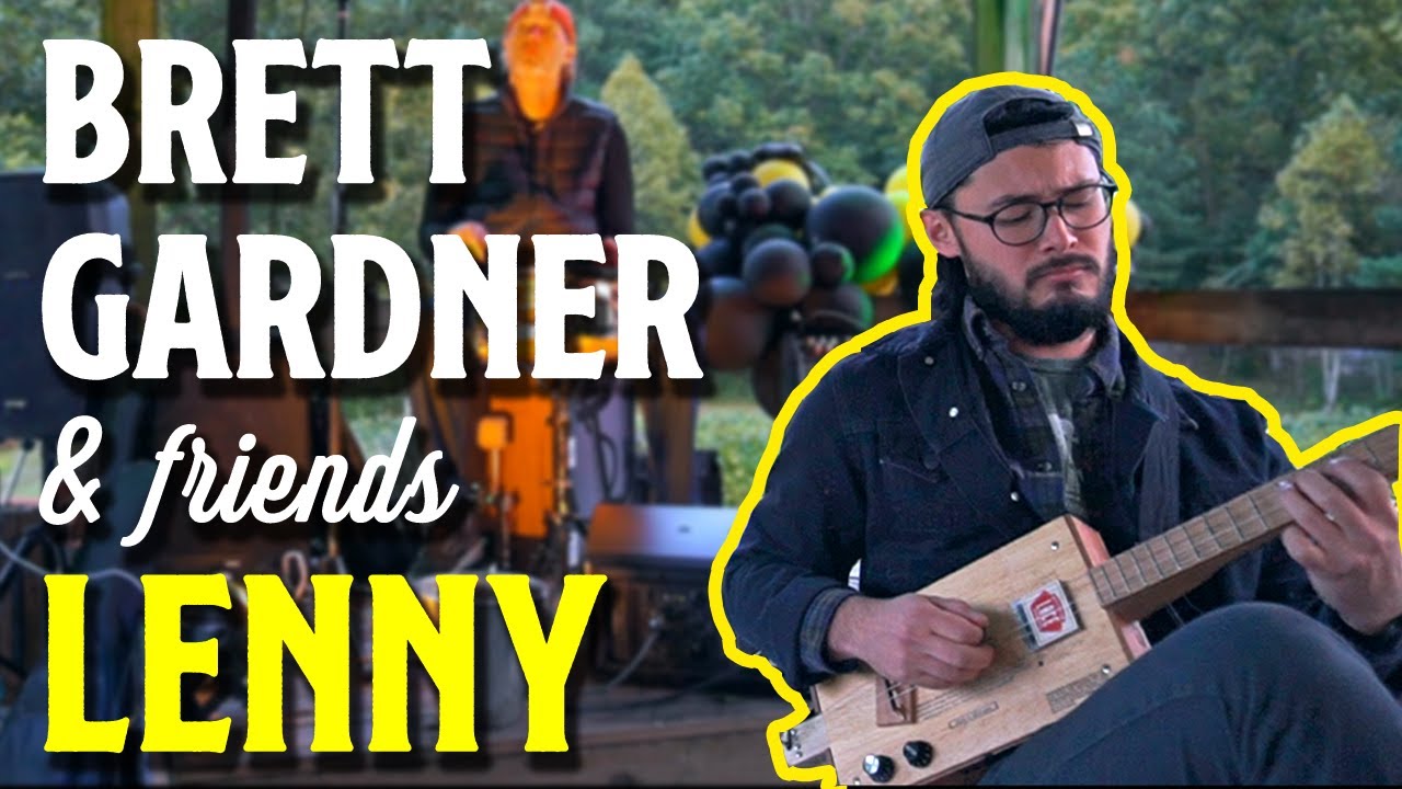 Brett Gardner Plays SRV's 