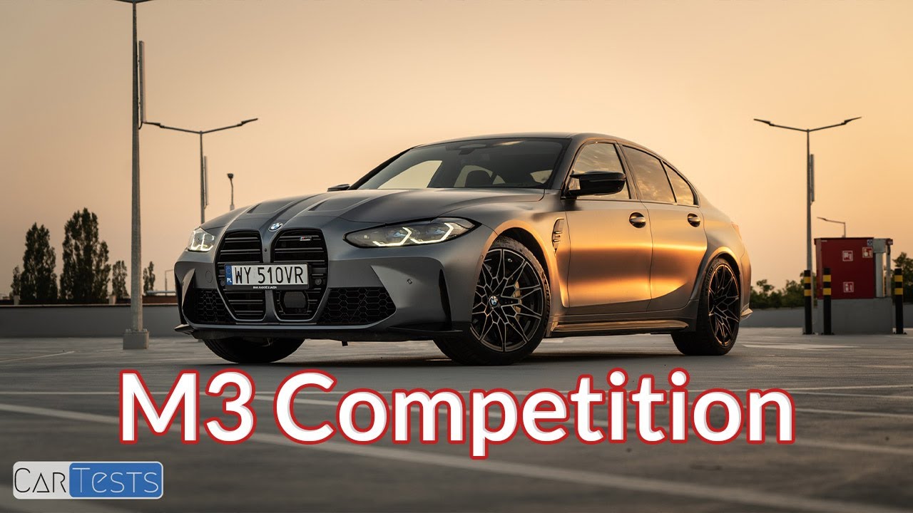 BMW M3 Competition test PL Pertyn Ględzi