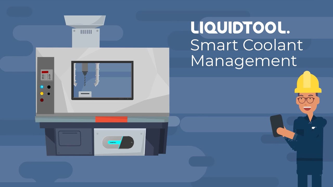 Smart coolant management with LIQUIDTOOL Manager