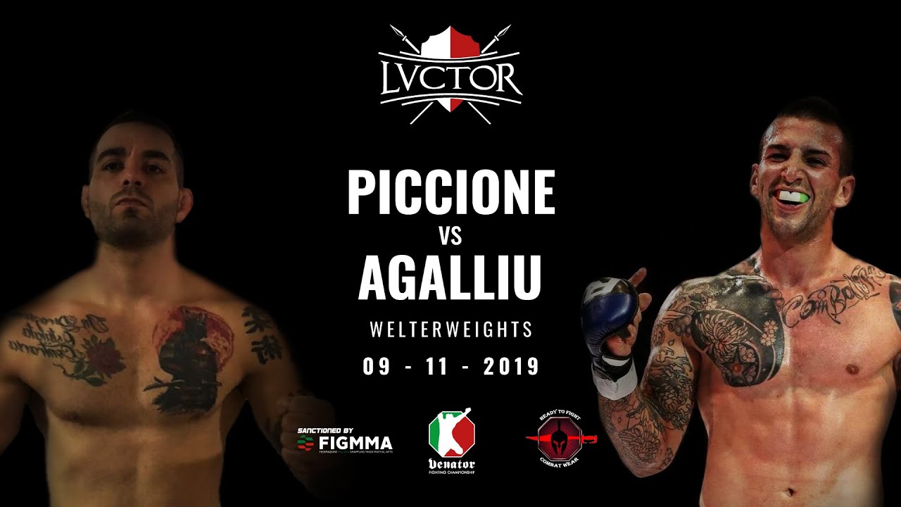 MMA_Lvctor Fc_Piccione VS Agalliu