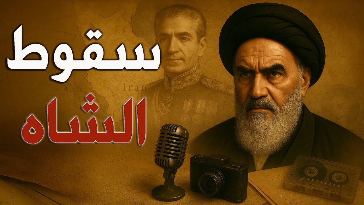الثورة الإيرانية 1979: قصة ثورة الخميني وشريط الكاسيت التي هزت عرش الشاه.