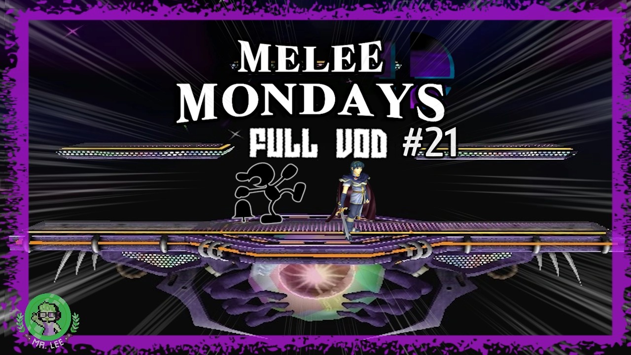 Thuggary is back: Melee Mondays #21 FULL TWITCH VOD