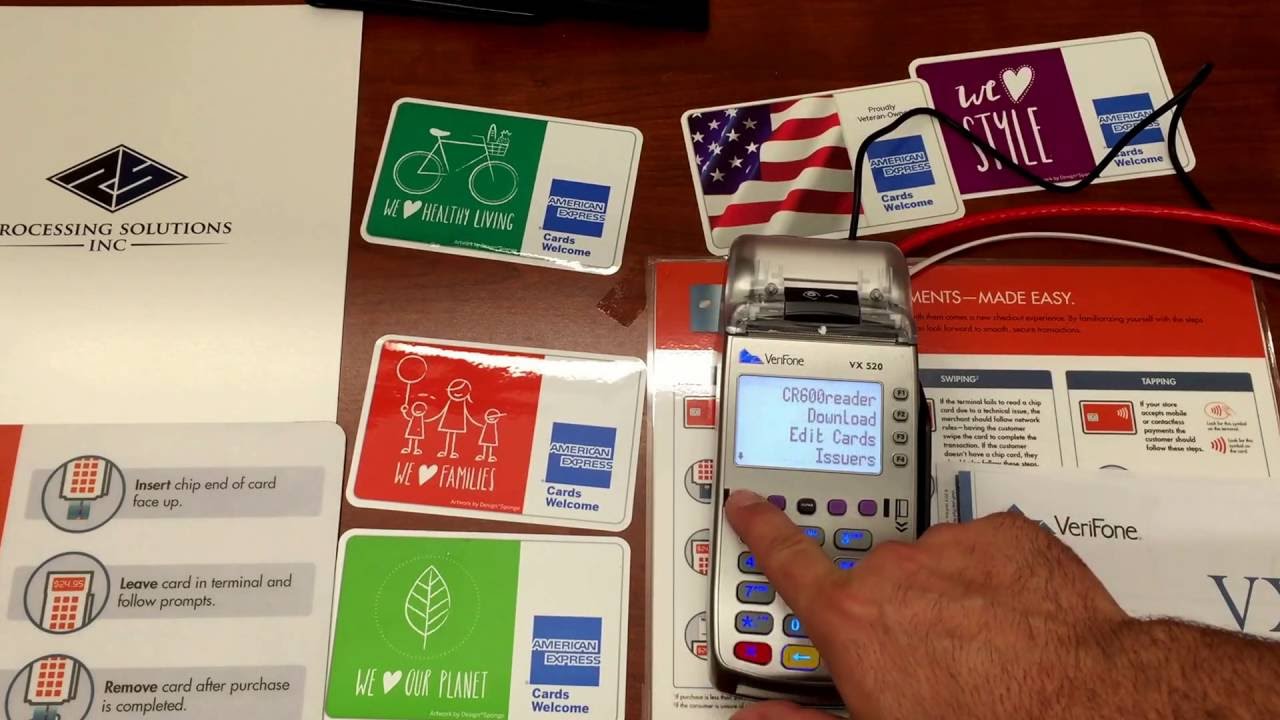 How To Change the Date & Time on VX520 Verifone