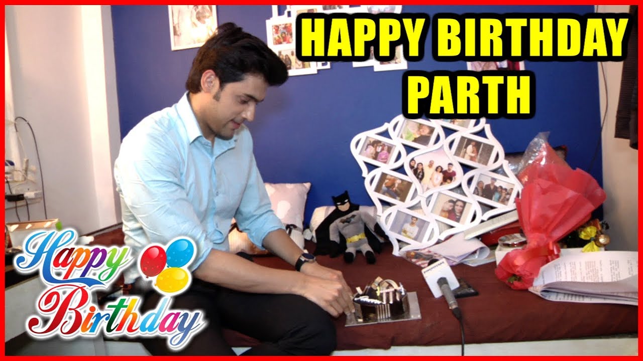 Parth Samthaan Celebrates His Birthday With Telly Bytes | #ParthSamthaan