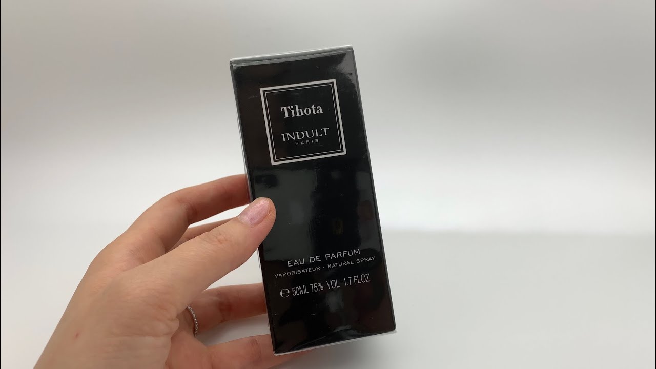 香水開箱 Unbox Perfume 尹道特 Indult  糖 Tihota