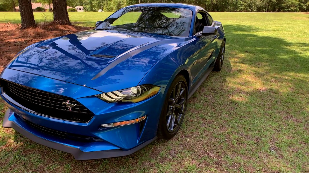 Best Detailed Walkaround 2020 Ford Mustang EcoBoost Coupe Premium