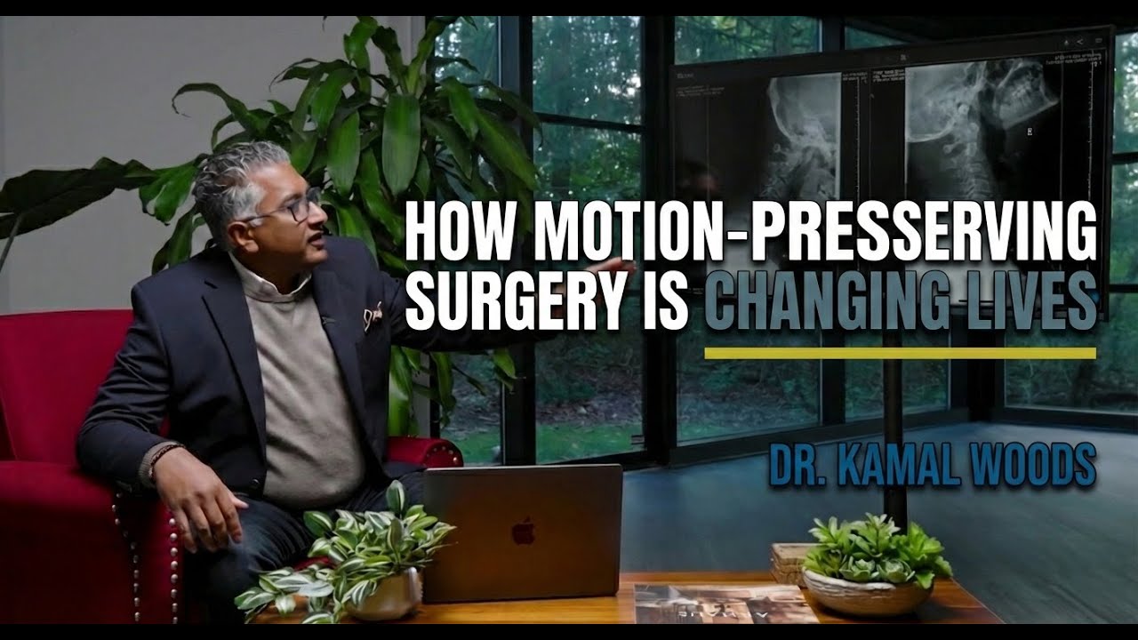 The Future of Spine Care: How Motion-Preserving Surgery Is Changing Lives