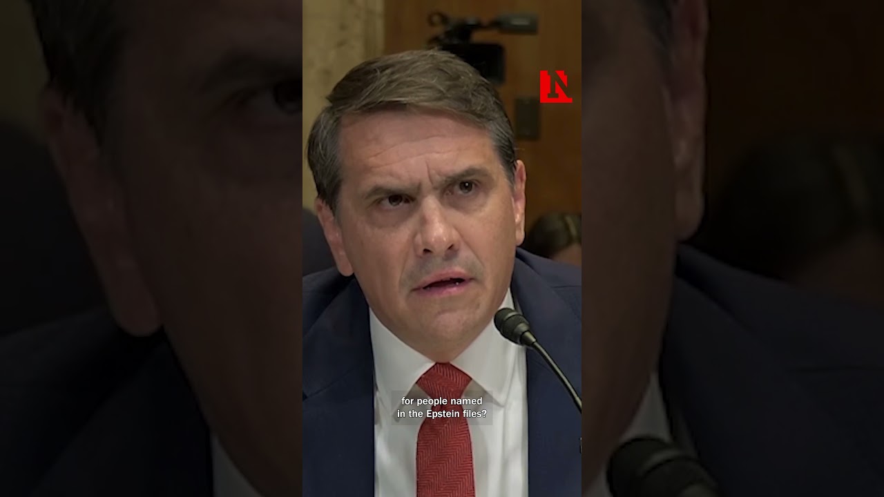 Todd Blanche Says DOJ Will Not Recommend Pardon For Ghislaine Maxwell