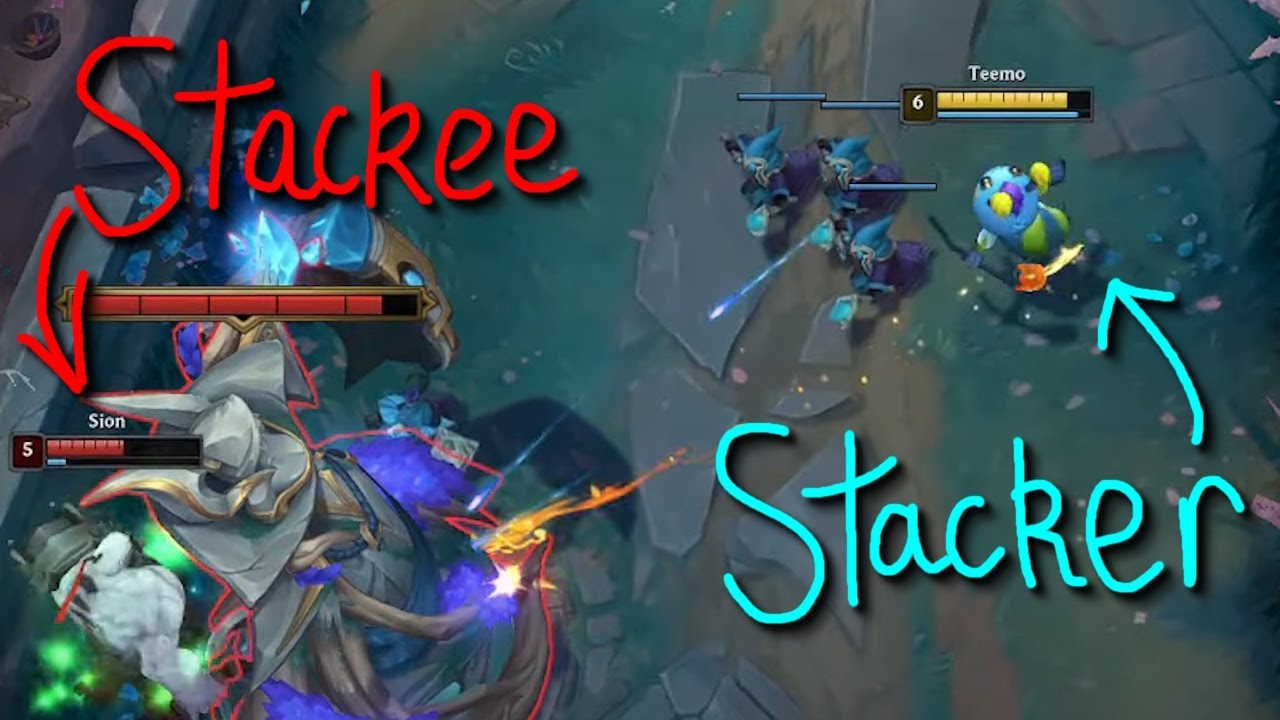 Challenger Teemo vs Sion (Dark Harvest Stacking Tech)
