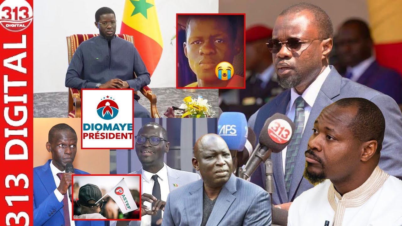 🔴Grosse promesse de Sonko- Waly D. Bodiang tire sur Me A. Tine- Levée de l’immunité Parlementaire de
