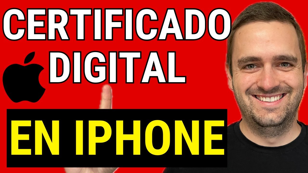 🔴 Cómo INSTALAR MI CERTIFICADO DIGITAL FNMT en mi iPHONE y iPAD en 2024 📲 (Paso a Paso)