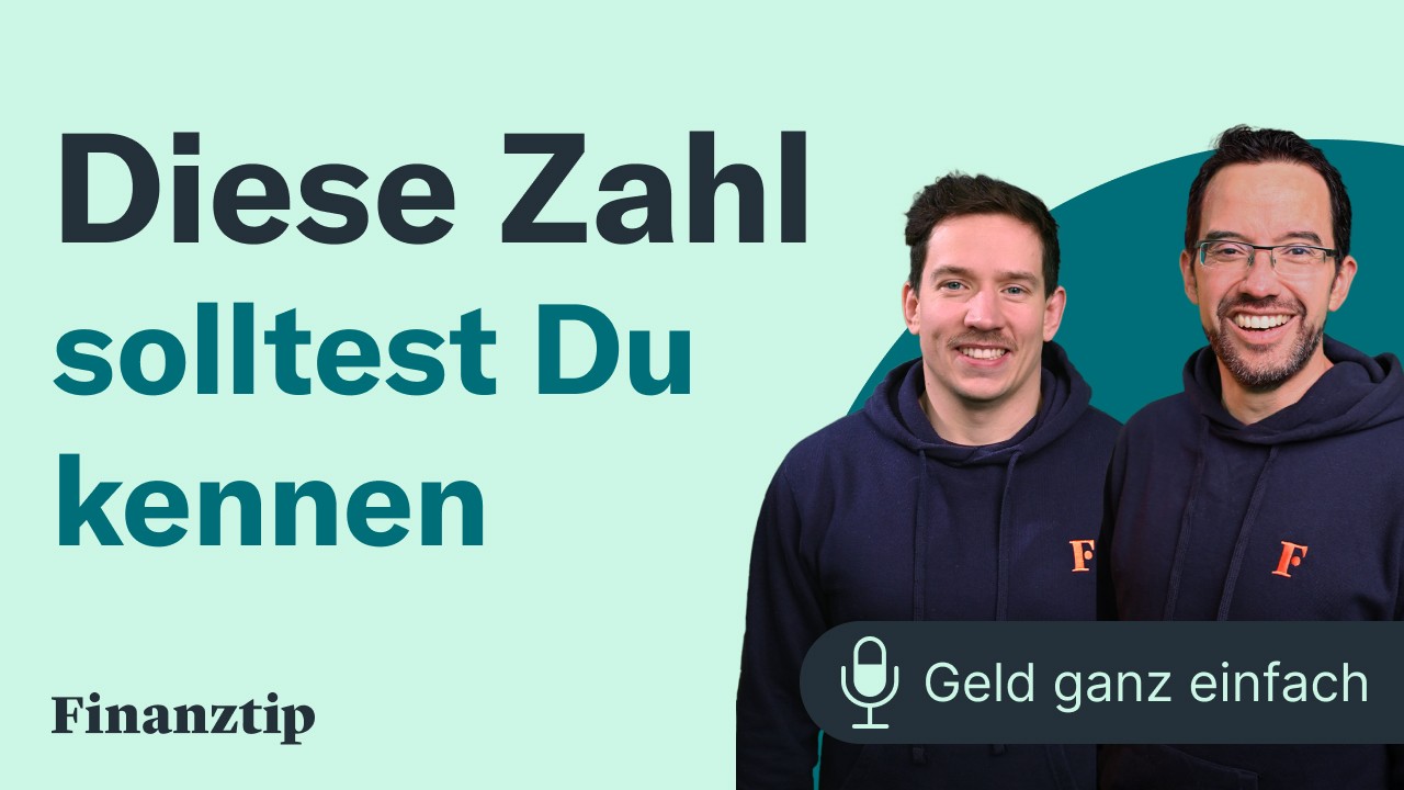 Diese Zahl solltest Du kennen | Geld ganz einfach