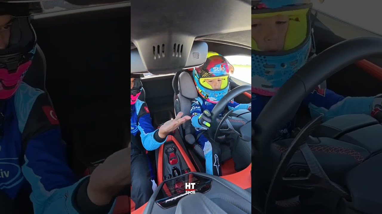 👨&zwj;👦 Kenan Sofuoğlu'nun 5 yaşındaki oğlu Zayn'ın hızını 312'ye kadar &ccedil;ıkartıp spin attığı anlar! 💨
