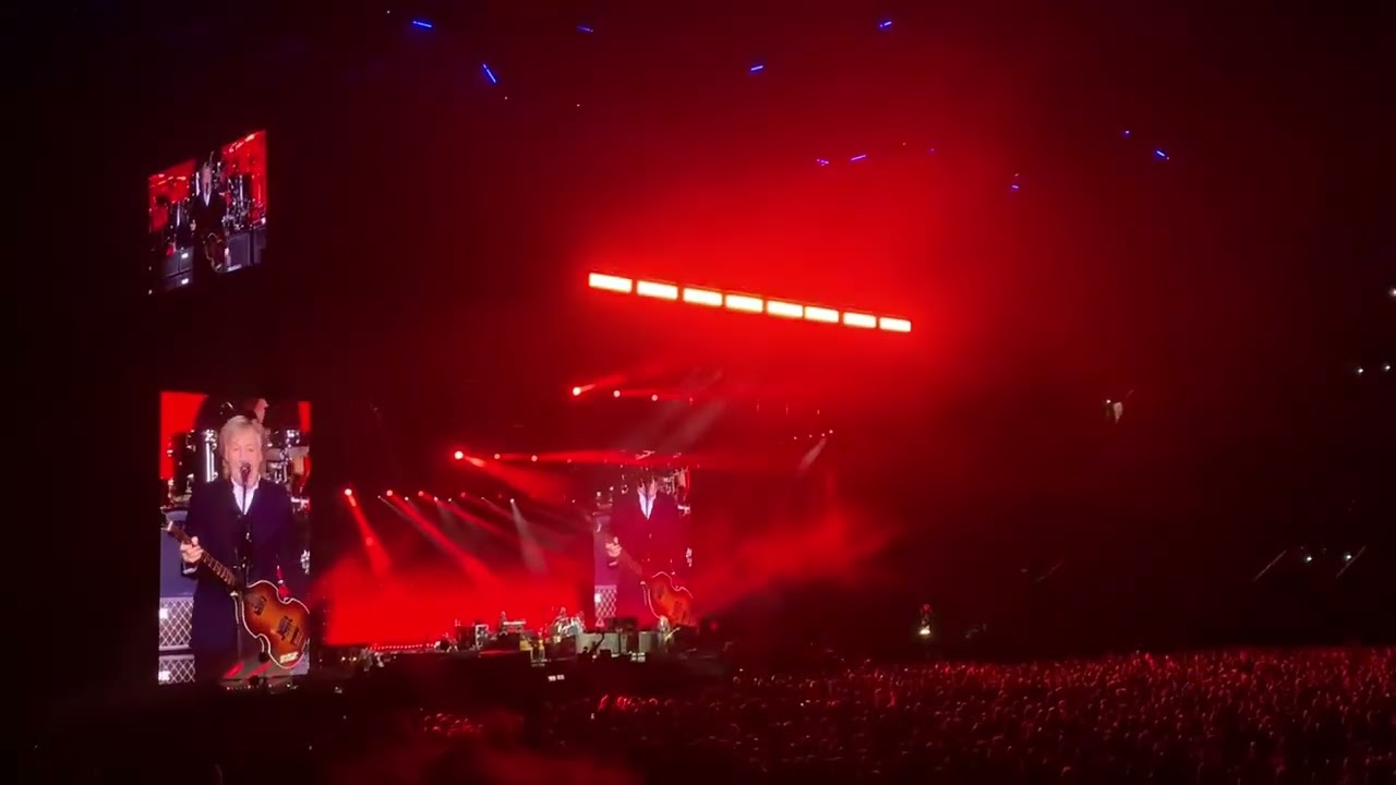 Paul McCartney - Paris - 04/12/24 - Full Concert (HD 1080p)