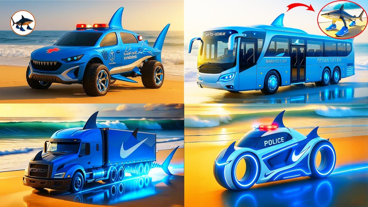 BRAINROT EXTINCTION TRUCKS 🆚 BRAINROT CAR 🆚 BRAINROT MOTORCYCLE - Tiles Hop EDM Rush!