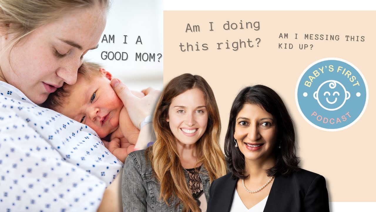 Let's Talk about Mom Guilt | Baby's First Podcast