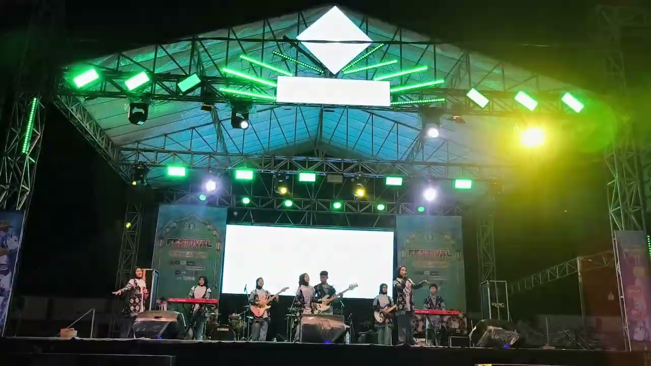 Gemilang Music - Savana Ramadhan di GOR Lembu Peteng