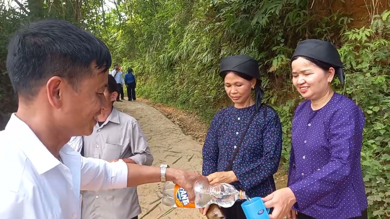 Hát sli trong ngày cưới của Nùng phàn sình Bình Gia phần 1