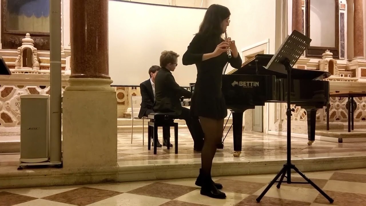 F. Poulenc, Sonata per flauto e pianoforte FP 164