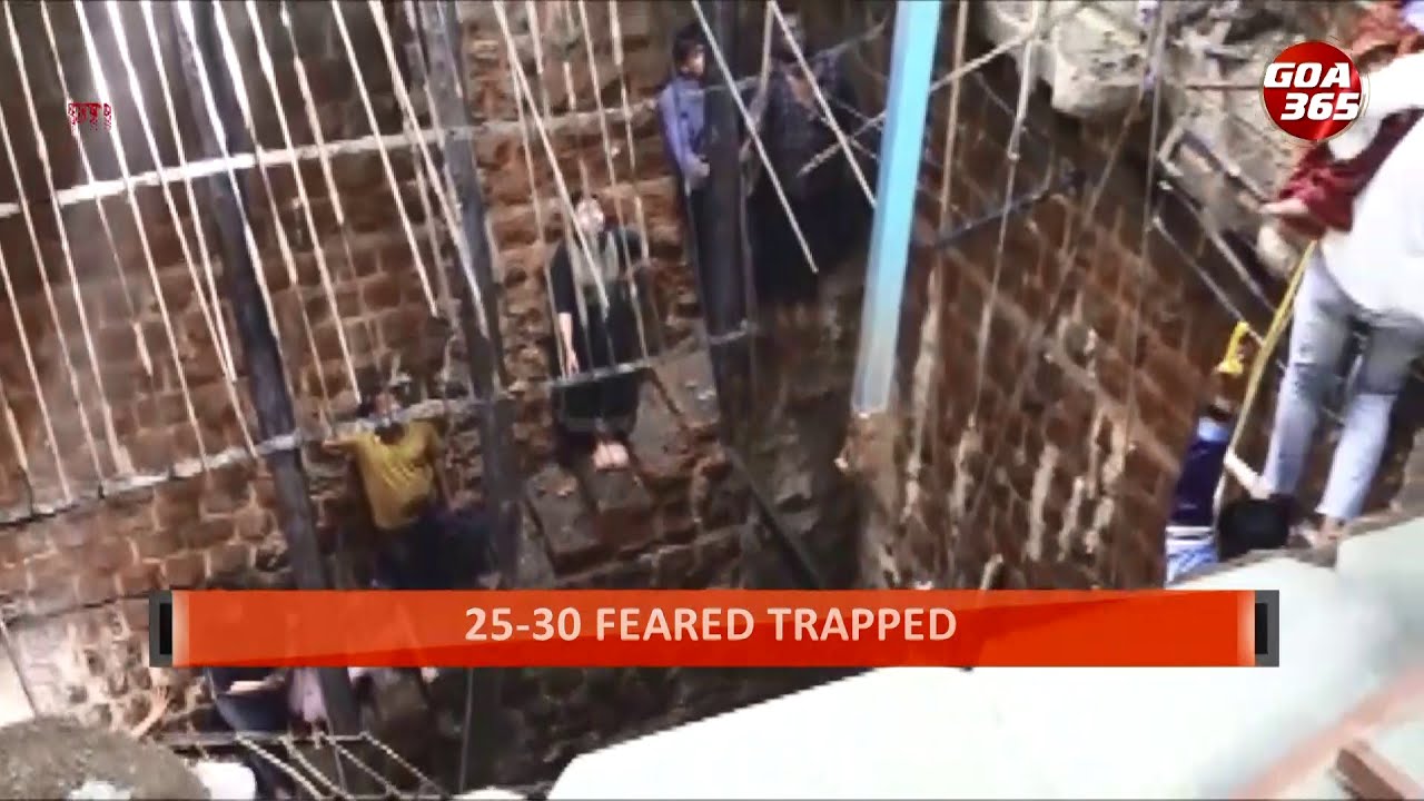 4 killed, 25 missing in Indore temple roof collapse on Ram Navami || ENGLISH || GOA365