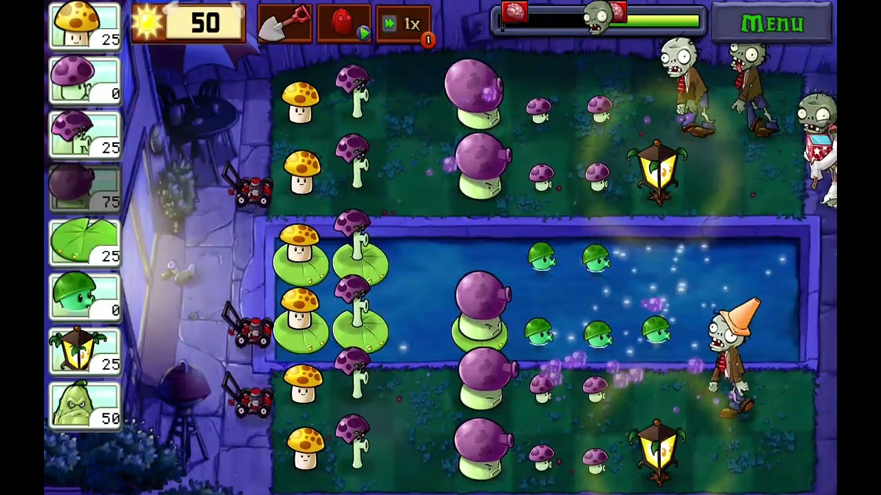 Pvz fog level2