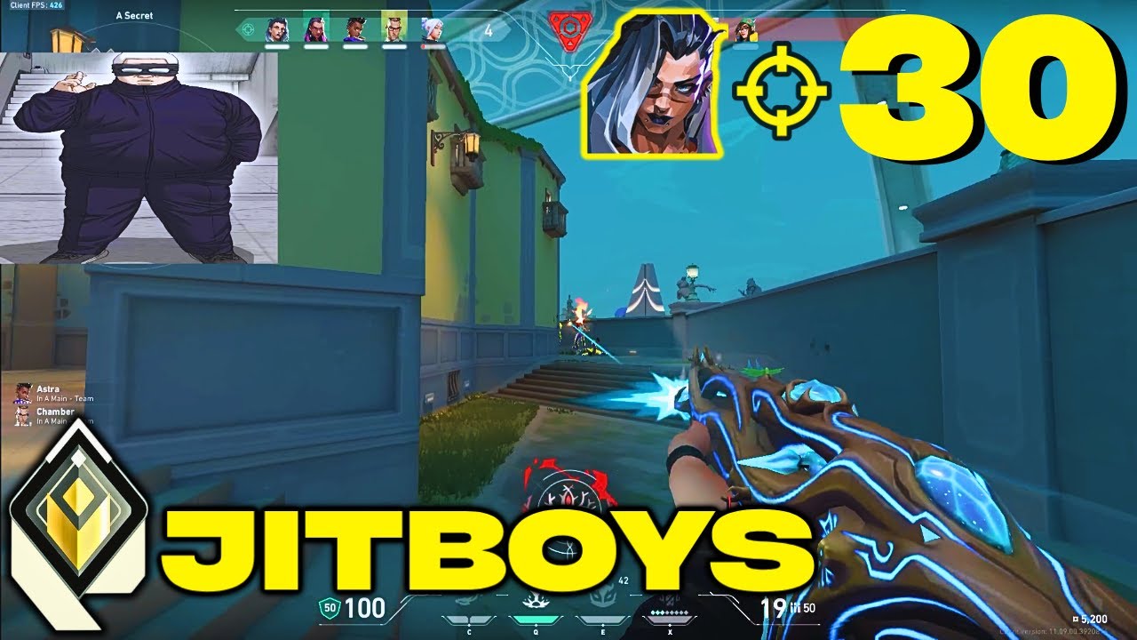 LOOKING SHARP!! - JitBoyS [APAC] #MatchMVP