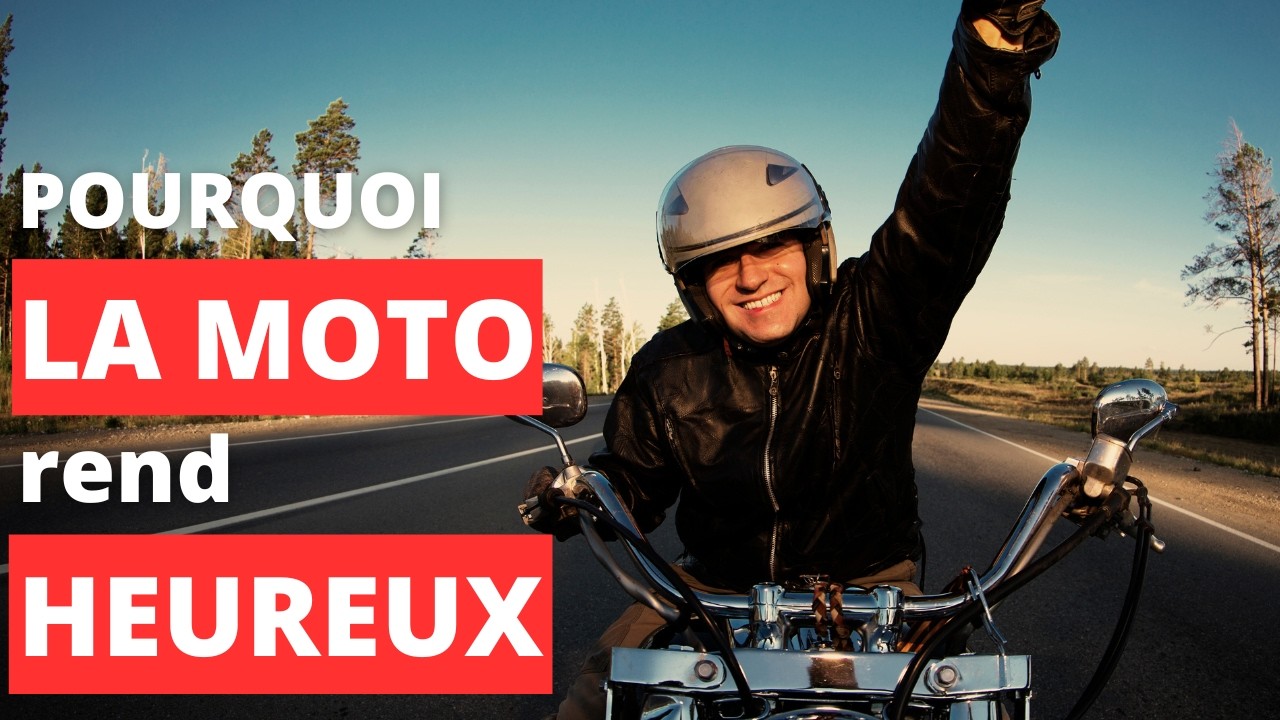 Pourquoi la moto est-elle si addictive ?