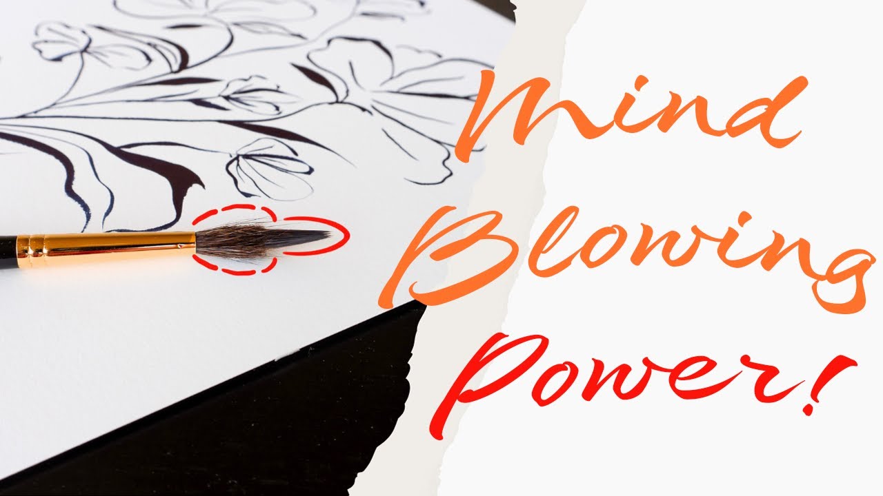 The Best Detail Brush With Hidden Powers!
