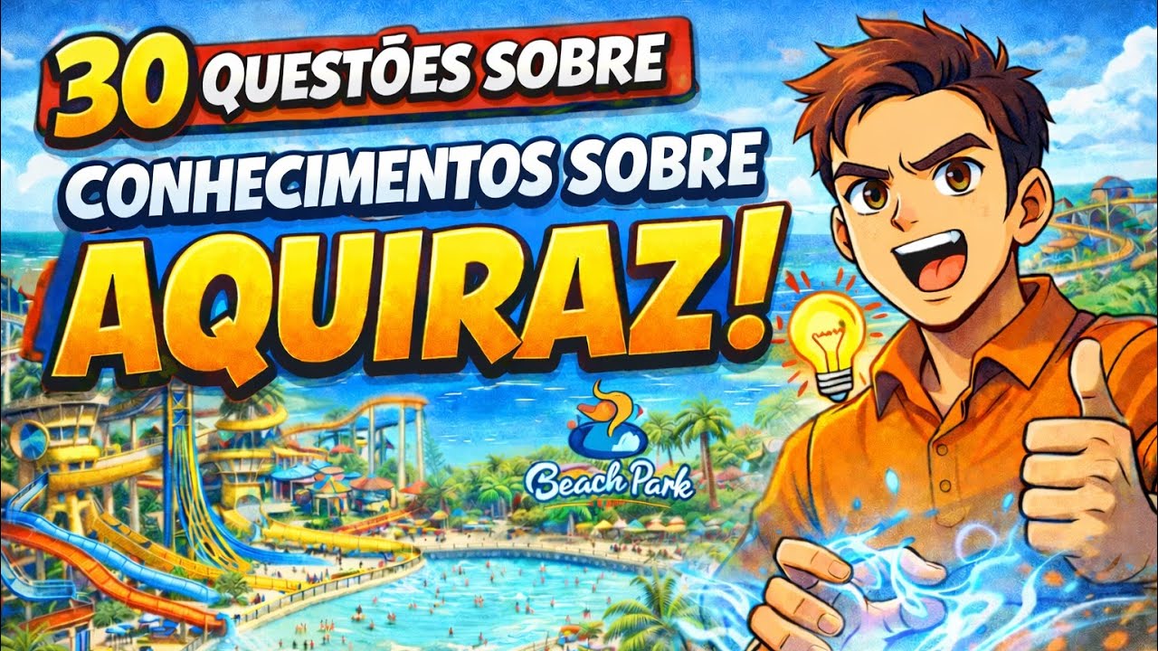 30 questões Conhecimentos sobre Aquiraz/ Guarda e Agente de Trânsito 