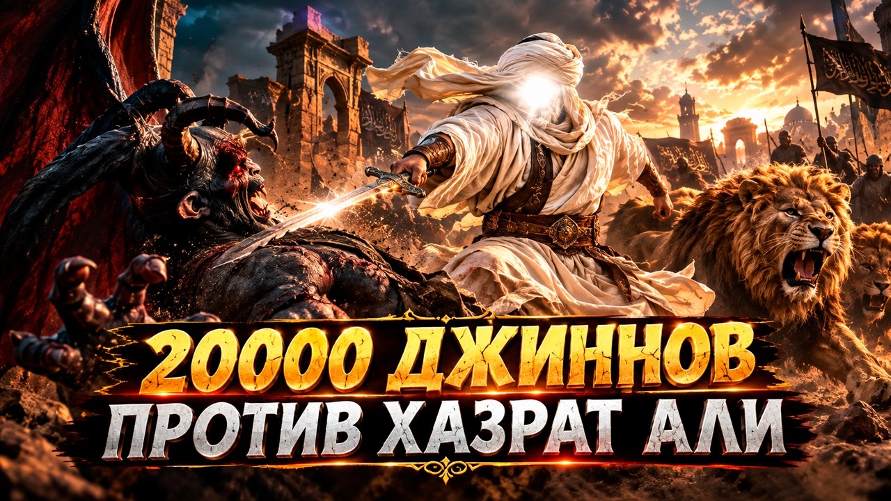 АРМИЯ ДЖИННОВ ПОВЕРЖЕНА! Самый масштабный бой в истории ислама.