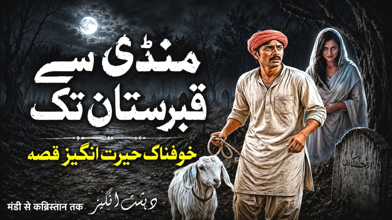 Mandi Se Qabristan Tak | Urdu Hindi Horror Story | Urdu Galaxy