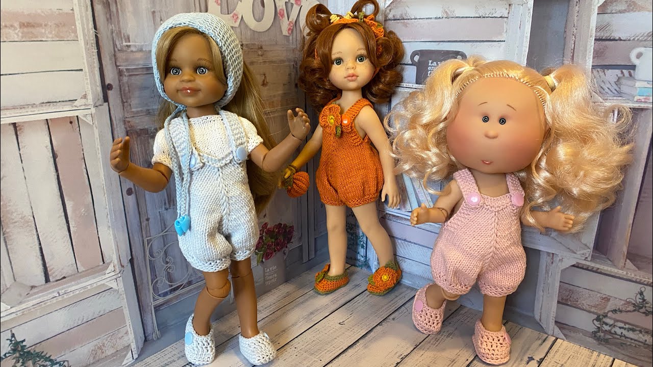 Обзор рыжей куклы Кристи от Паола Рейна.🤗☘️🥰. Review of Christie's red doll from Paol Reina