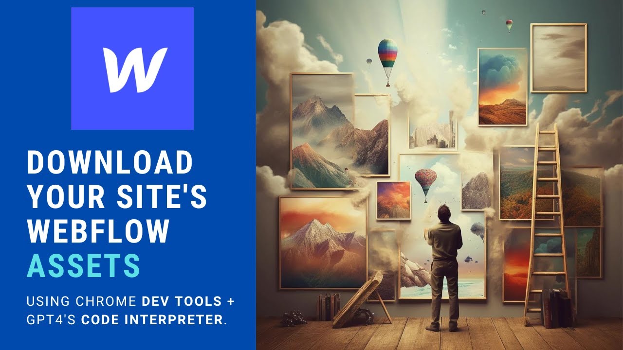Download Your Webflow Assets