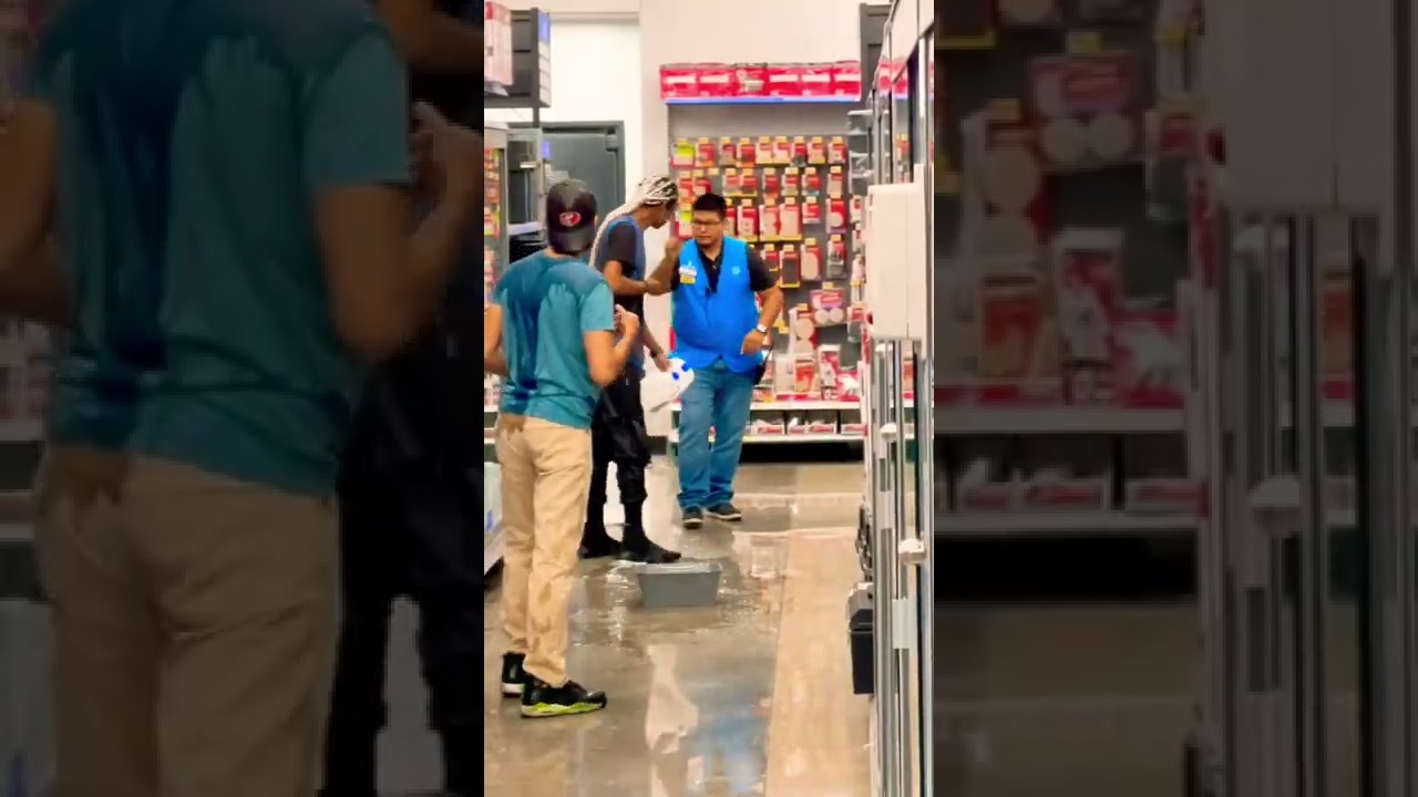 WALMART WORKER FIRED AFTER DOING THIS 💀 #shorts