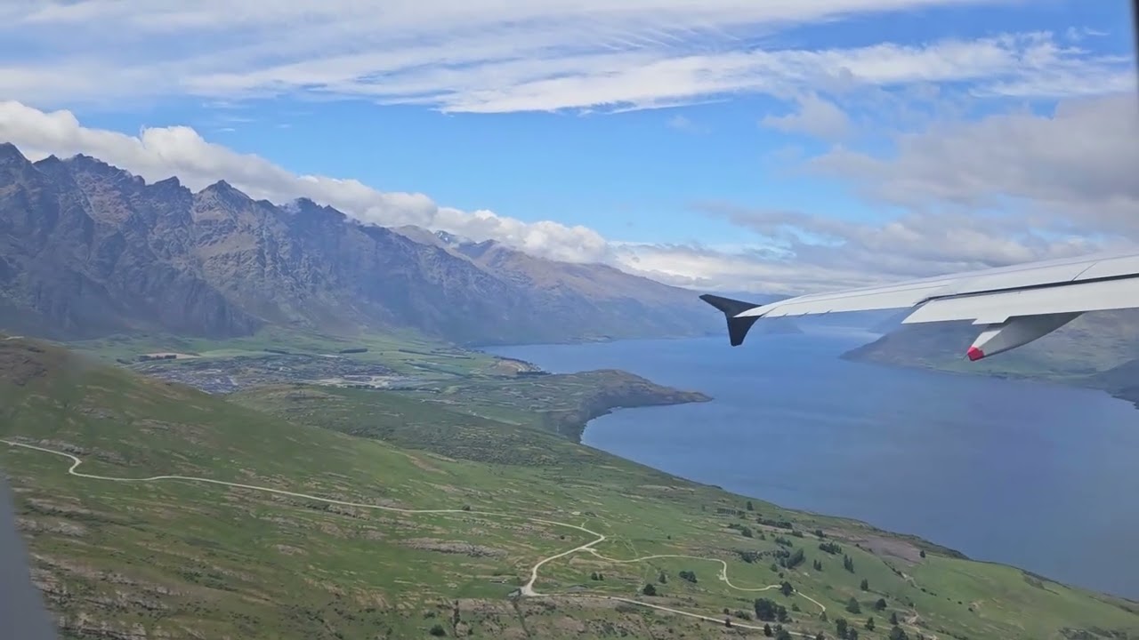 Air New Zealand  ZQN  AKL departure.