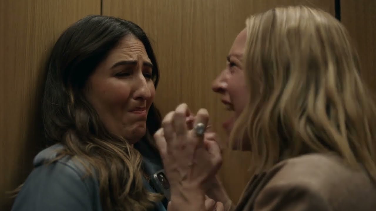 Sally blows up on Natalie | Barry